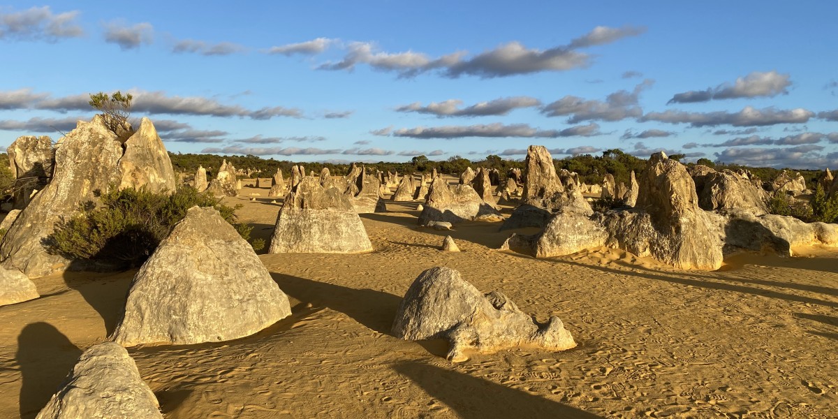 Cervantes, the Spanish town of Australia
