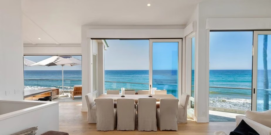 La mansión de Leonardo DiCaprio en Malibú (EEUU)