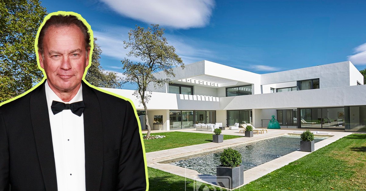 Vuelve al mercado la mansión en Madrid donde Bertín Osborne presentaba ‘Mi casa es la tuya’