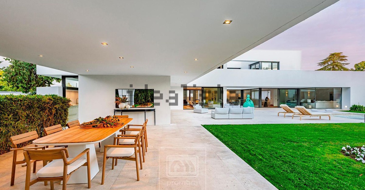 Vuelve al mercado por 4,5 millones la mansión en Madrid donde Bertín Osborne presentaba ‘Mi casa es la tuya’