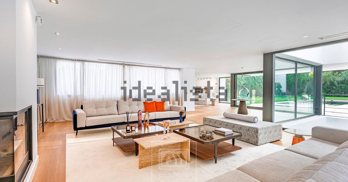 Vuelve al mercado por 4,5 millones la mansión en Madrid donde Bertín Osborne presentaba ‘Mi casa es la tuya’