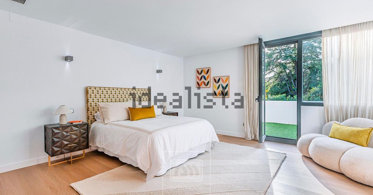 Vuelve al mercado por 4,5 millones la mansión en Madrid donde Bertín Osborne presentaba ‘Mi casa es la tuya’