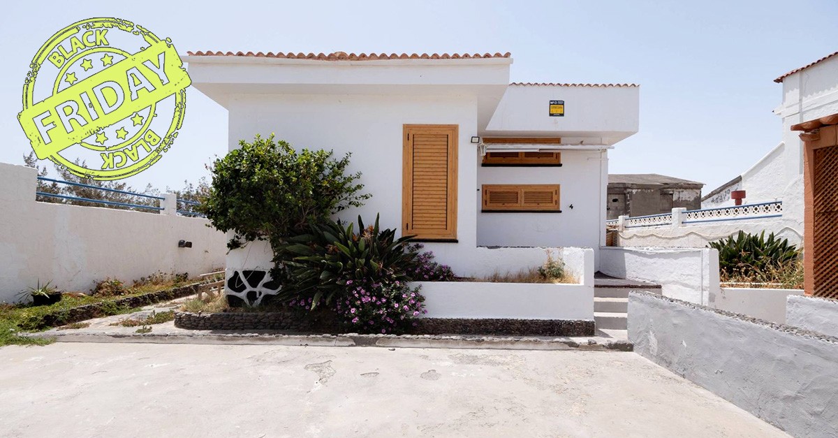 Casas con descuentos Black Friday