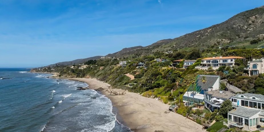 La mansión de Leonardo DiCaprio en Malibú (EEUU)