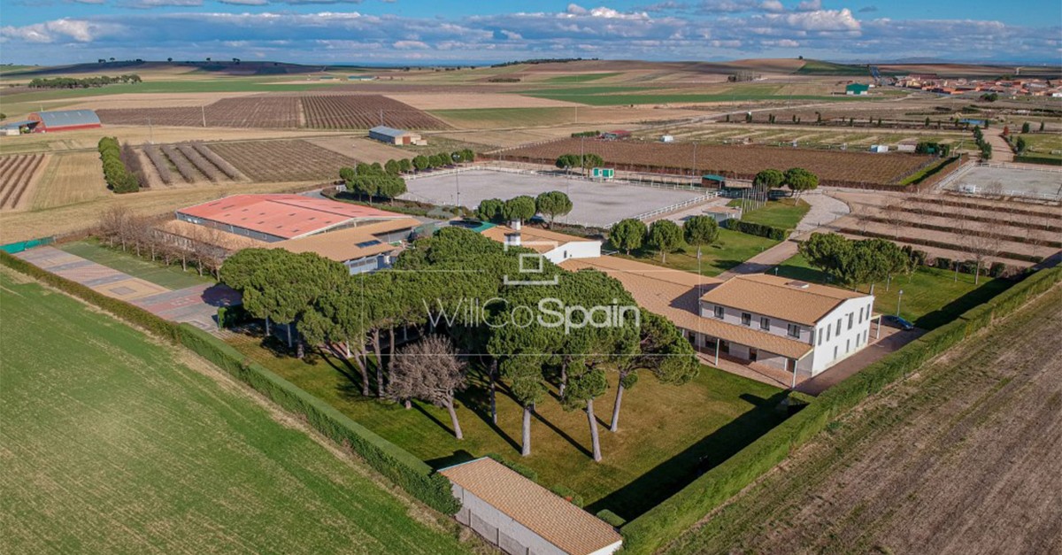 Finca hípica en Segovia