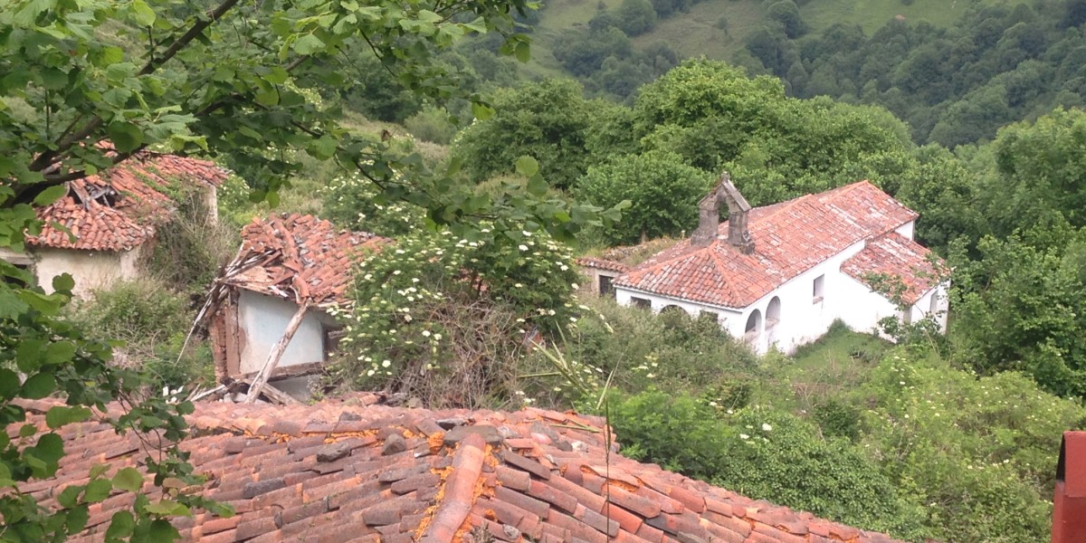 pueblos abandonados en asturias