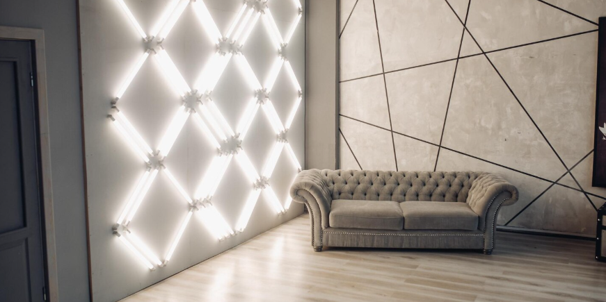 iluminacion de interiores de lujo