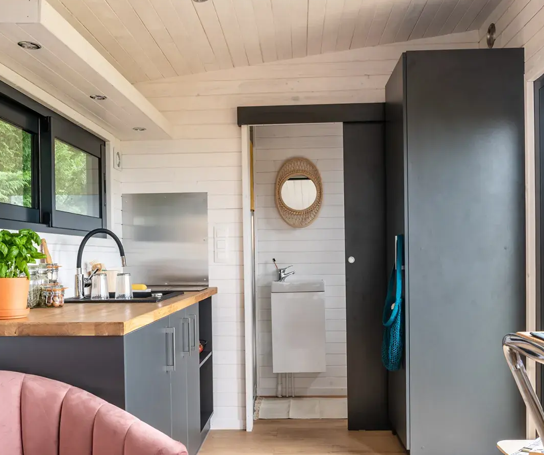 Interior Tiny House Capucine