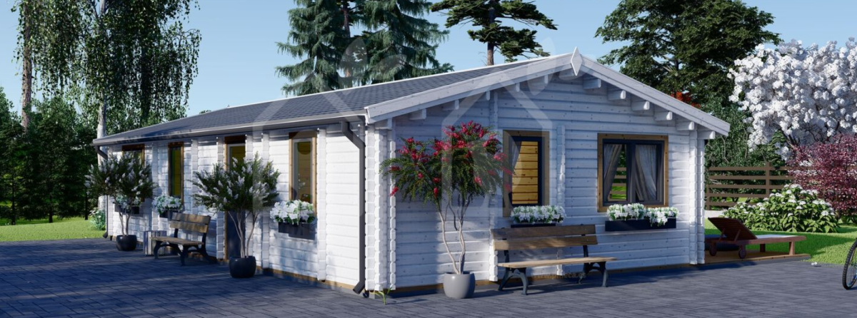 Consta de tres dormitorios y dos pequeñas estancias adicionales; perfectas para usar como vestidores, trasteros o despachos