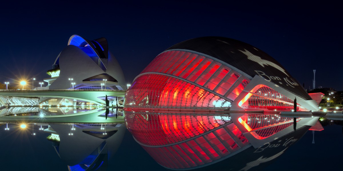 luces de navidad en valencia