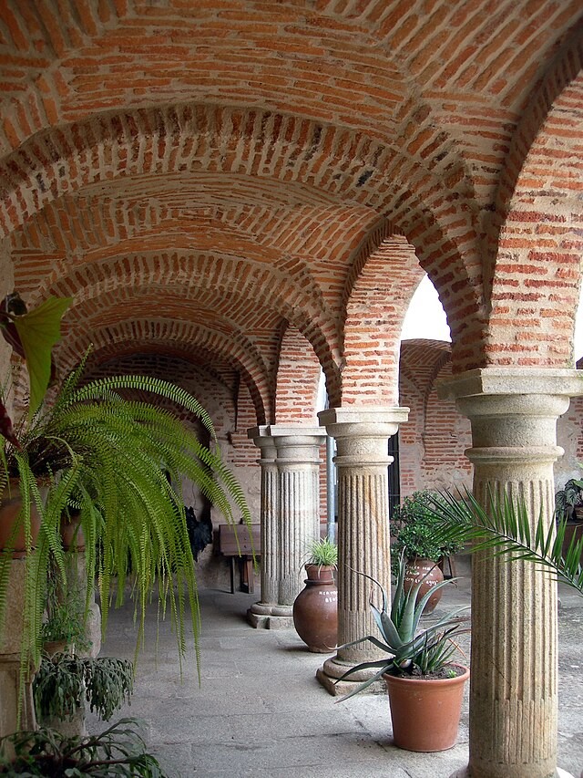 Claustro de El Palancar 