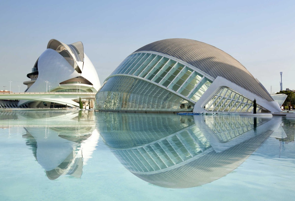 Ciudad de las Artes y las Ciencias, Valencia
