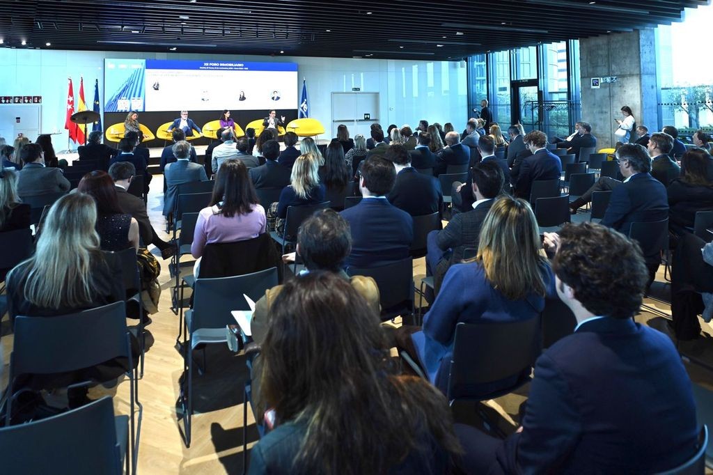 Mesa redonda del XII Foro Inmobiliario