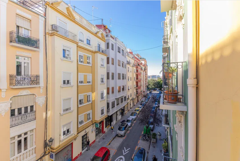 Edificios de viviendas en Valencia