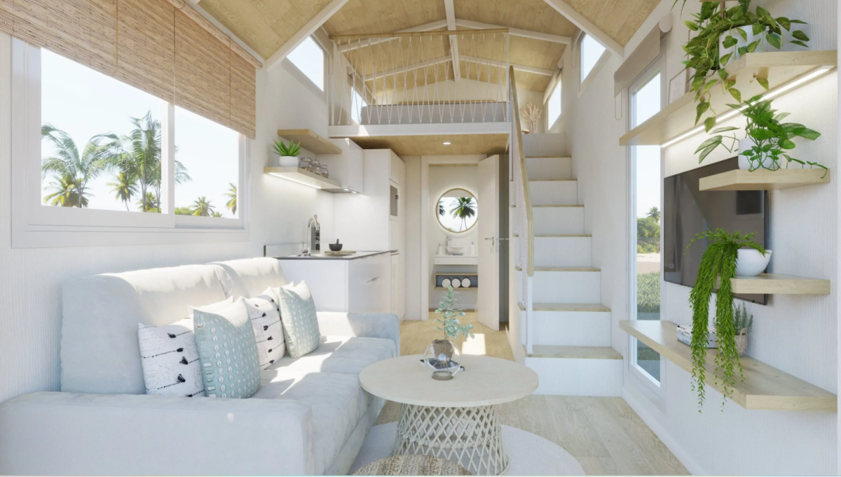 Casa móvil con todo para vivir