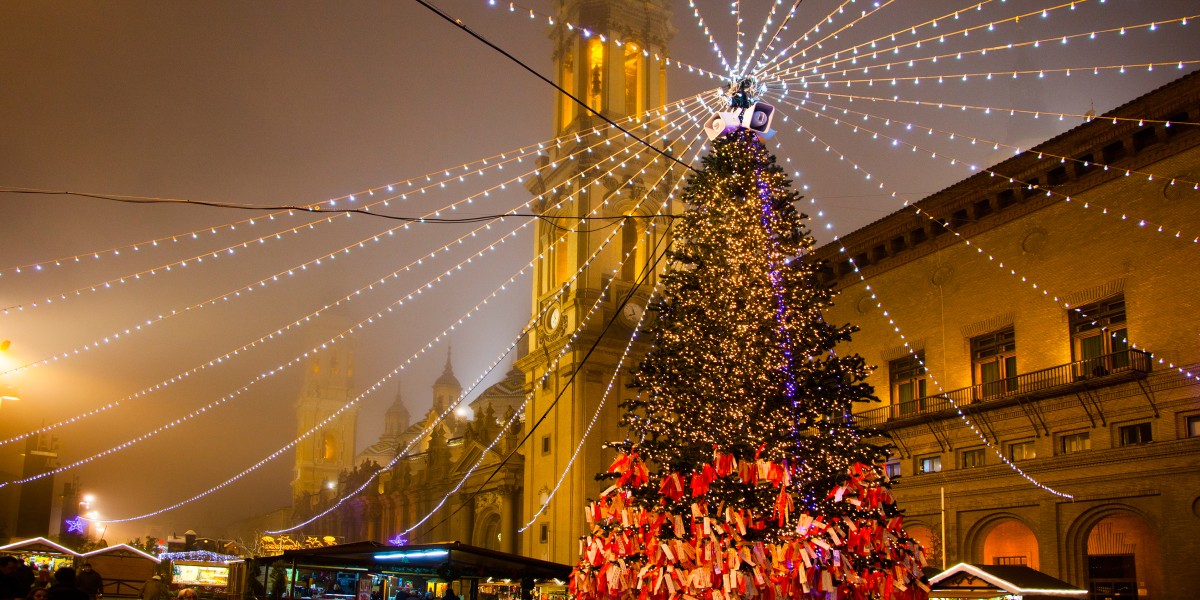 luces de navidad en zaragoza