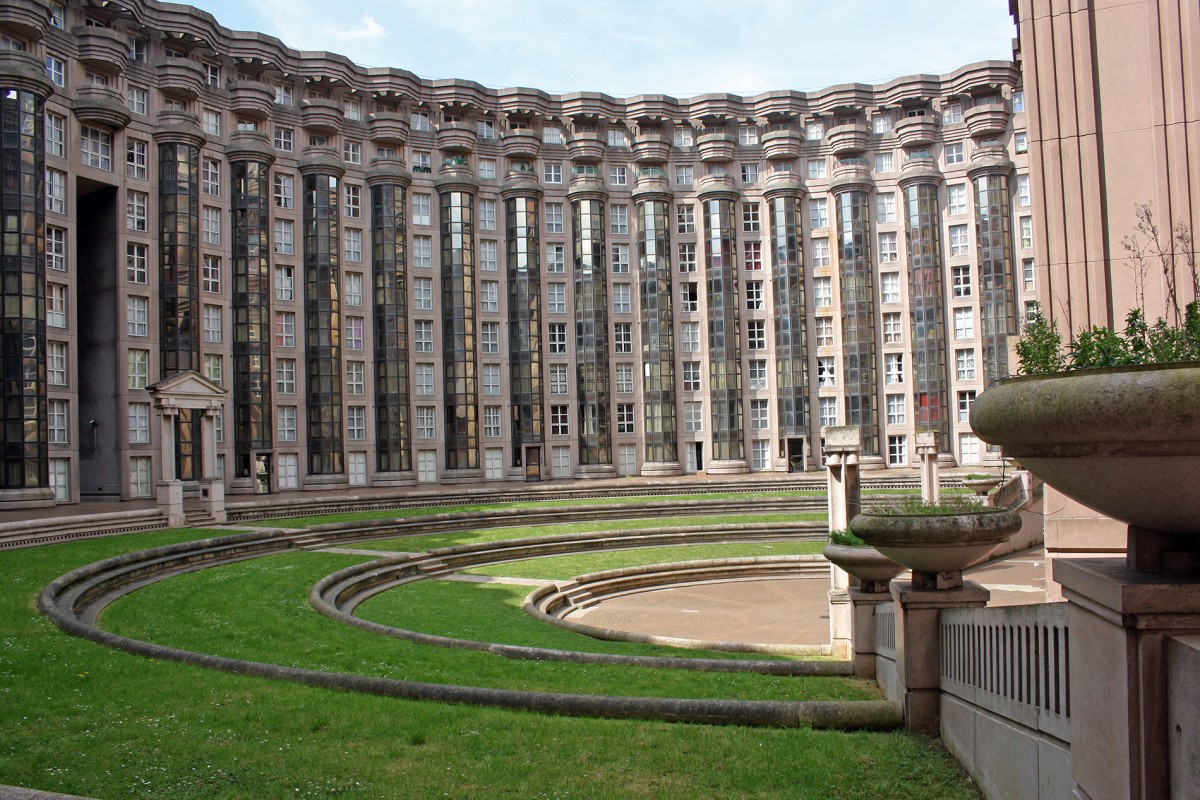 Les Espaces d’Abraxas (Noisy-le-Grand, 1978-83)