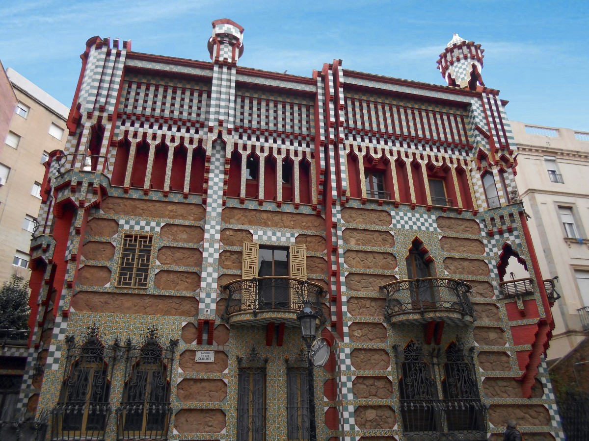 Casa Vicens Gaudi