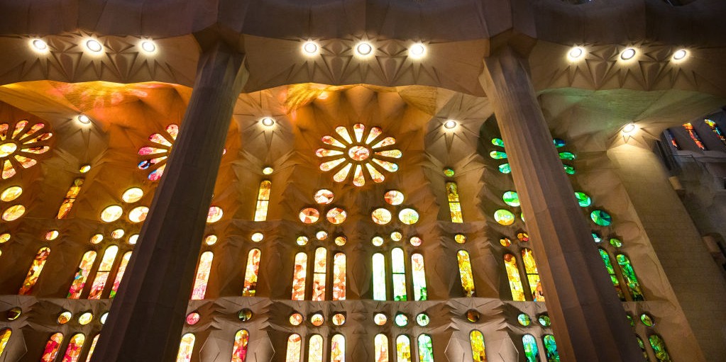 sagrada familia iglesia mas alta del mundo