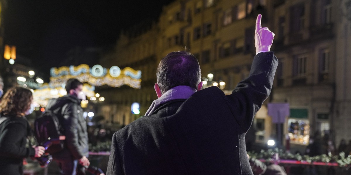 Christmas lights Vigo dates