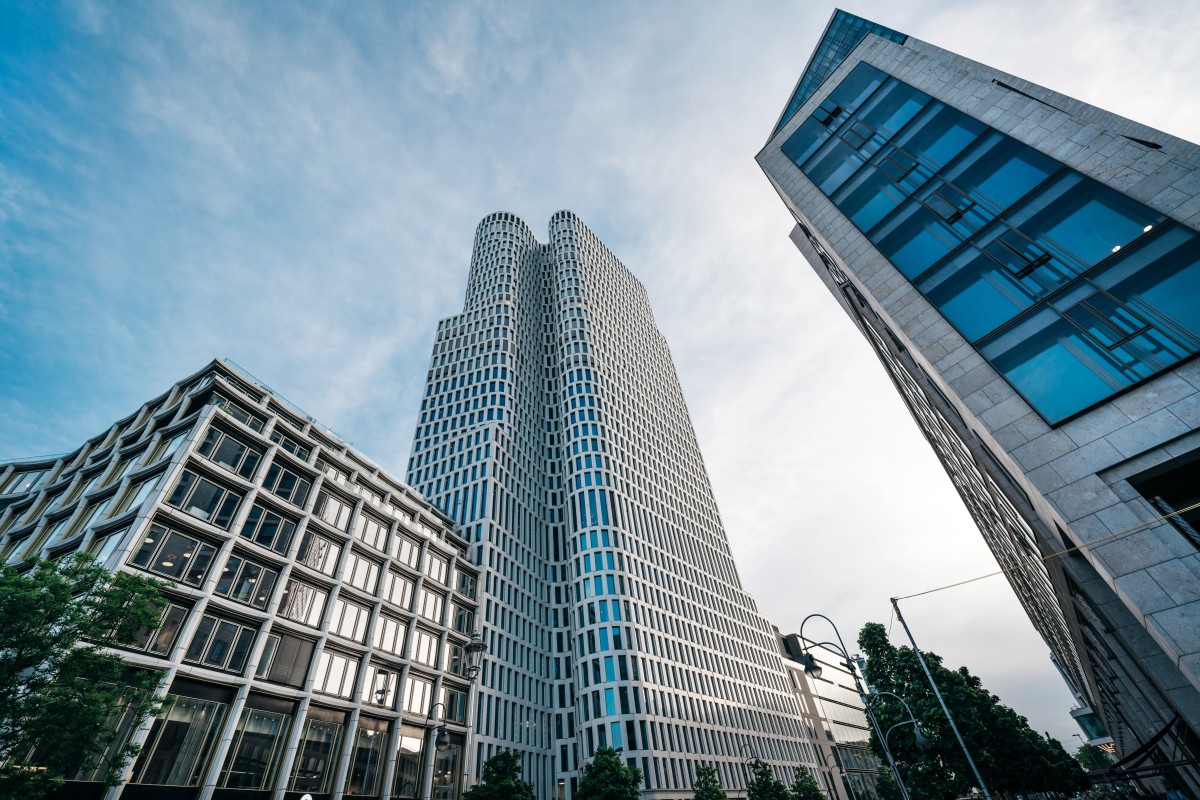 Torres de negocios en Berlín