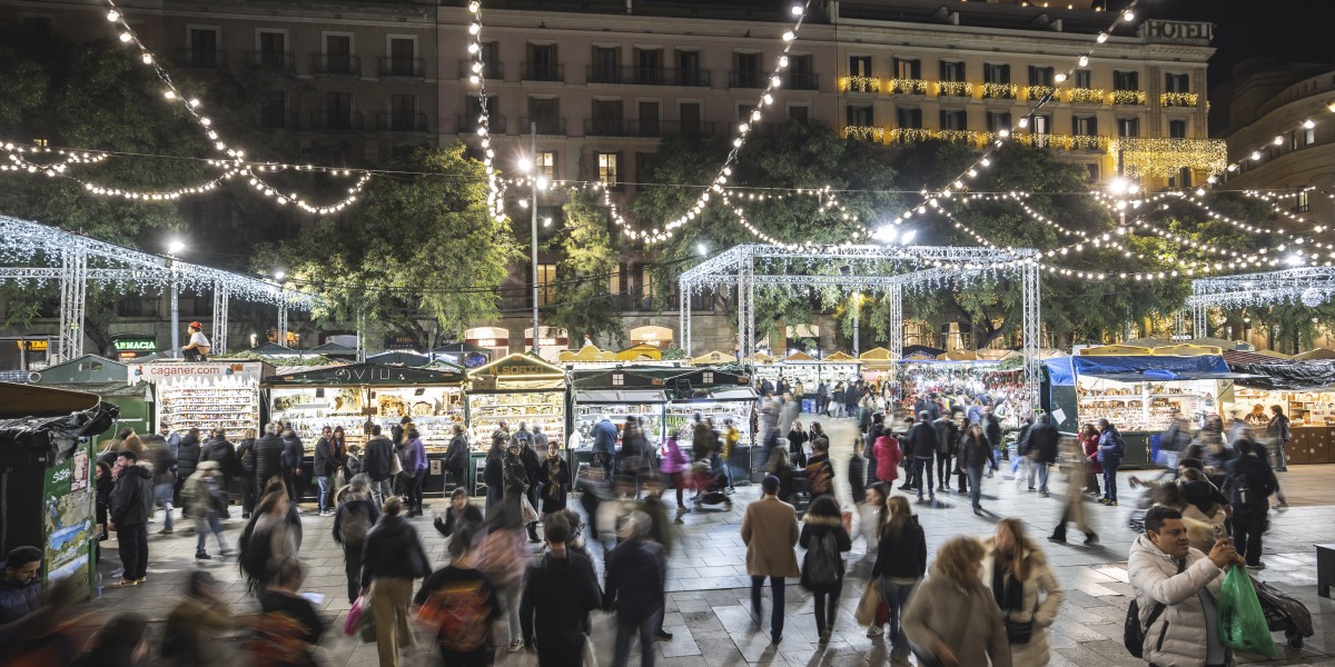 Quando si accendono le luci di Natale in Spagna?