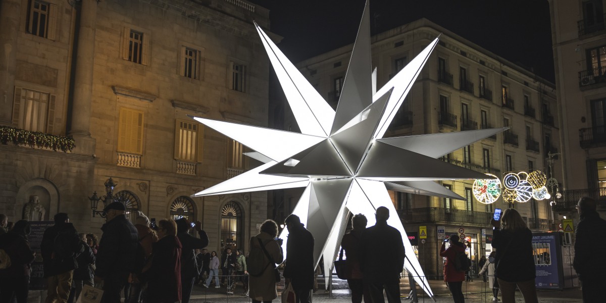 Date delle luci di Natale in Spagna 2025