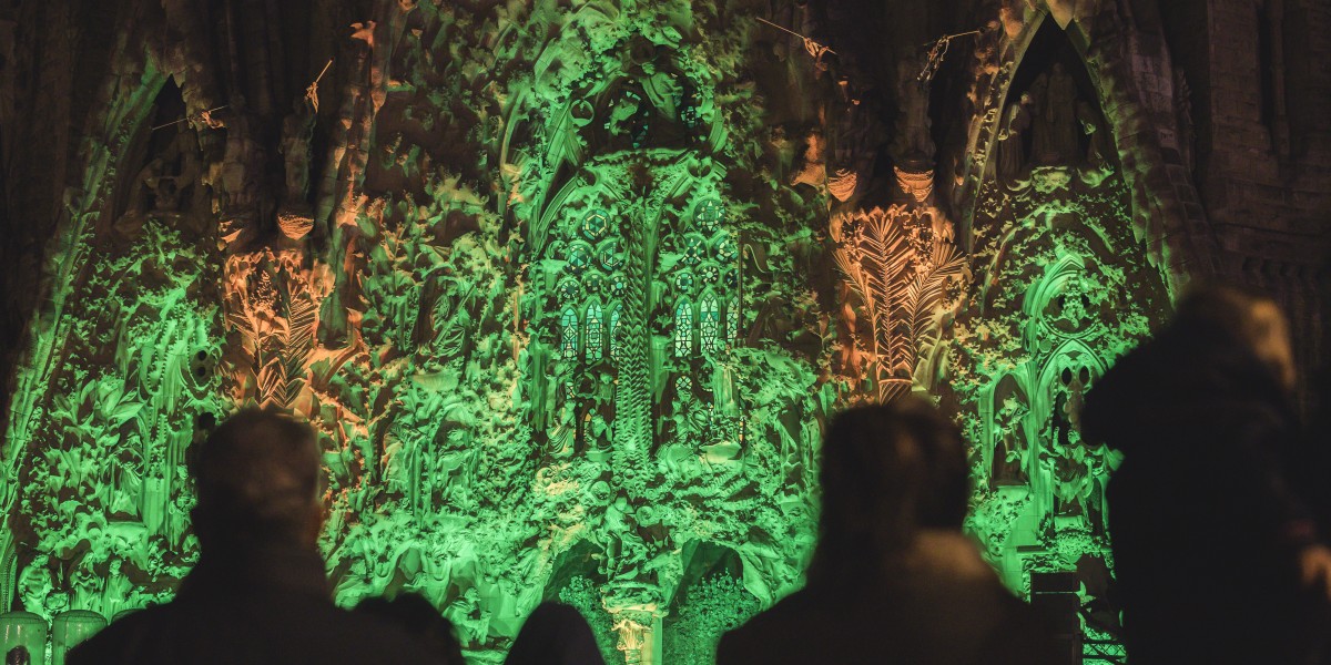 Xmas lights in Barcelona 2025