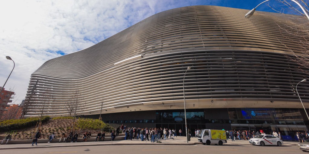 cortes de trafico madrid nfl