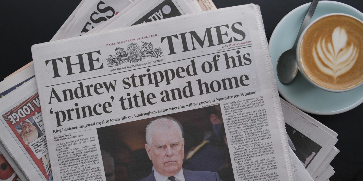 nueva casa del principe andres