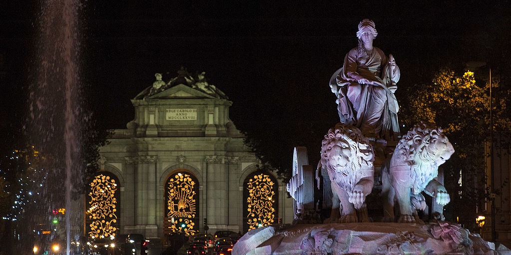 luces de navidad en madrid