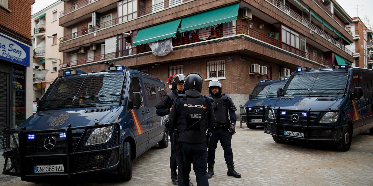 Policies durant un desnonament