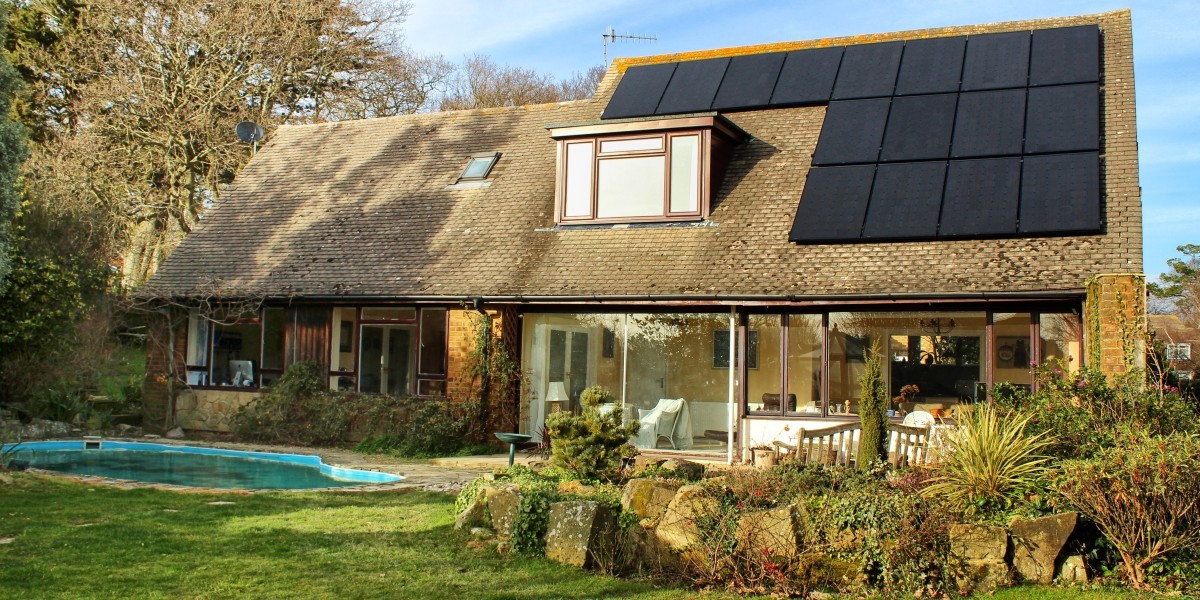 casas prefabricadas con paneles solares