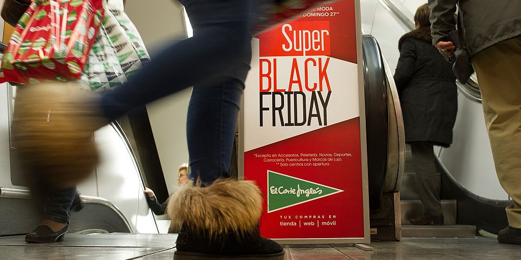 black fruday en españa 2025