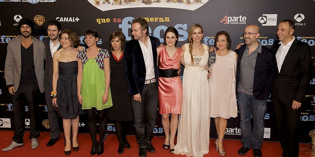 donde se rodo que se mueran los feos