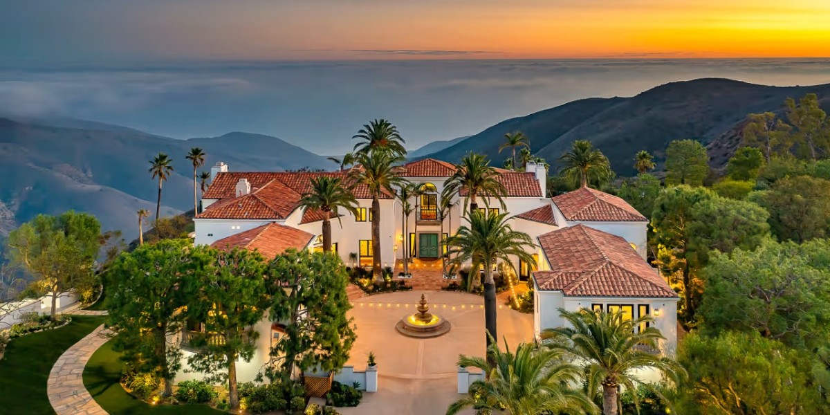 La propiedad más lujosa de Malibú