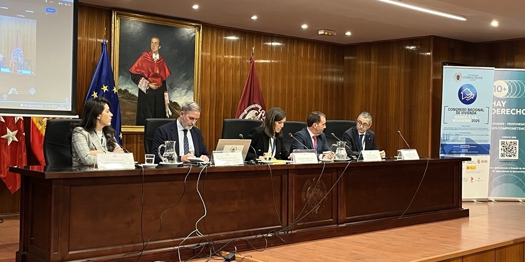 María Pía Canals (Aragón), José María García (C. Madrid), Paloma Martínez-Almeida (idealista/news), Miguel de los Toyos (País Vasco) y Jordi Terrades (Cataluña)