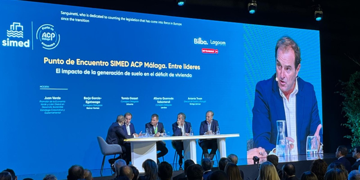 El CEO de Neinor Homes, Borja García-Egotxeaga