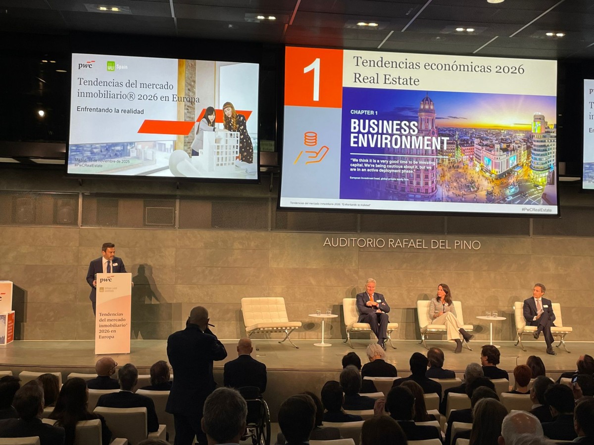 Mesa redonda del estudio de PwC y ULI