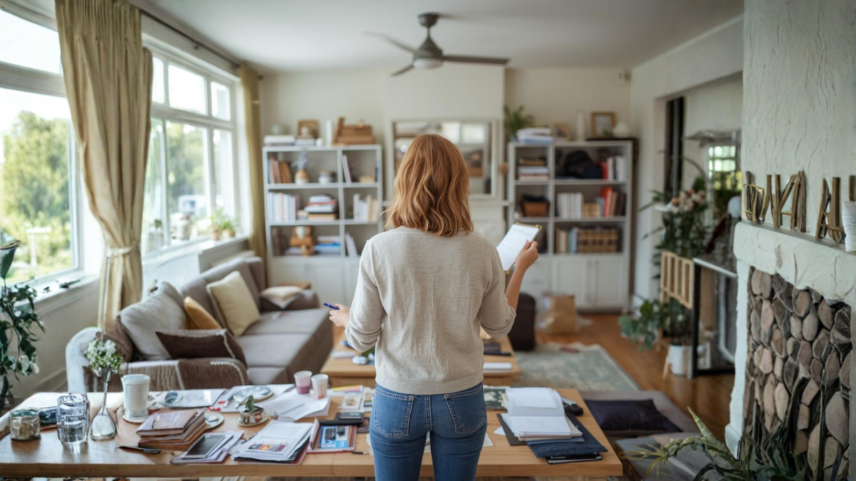 Planear siempre antes de empezar a ordenar es vital.