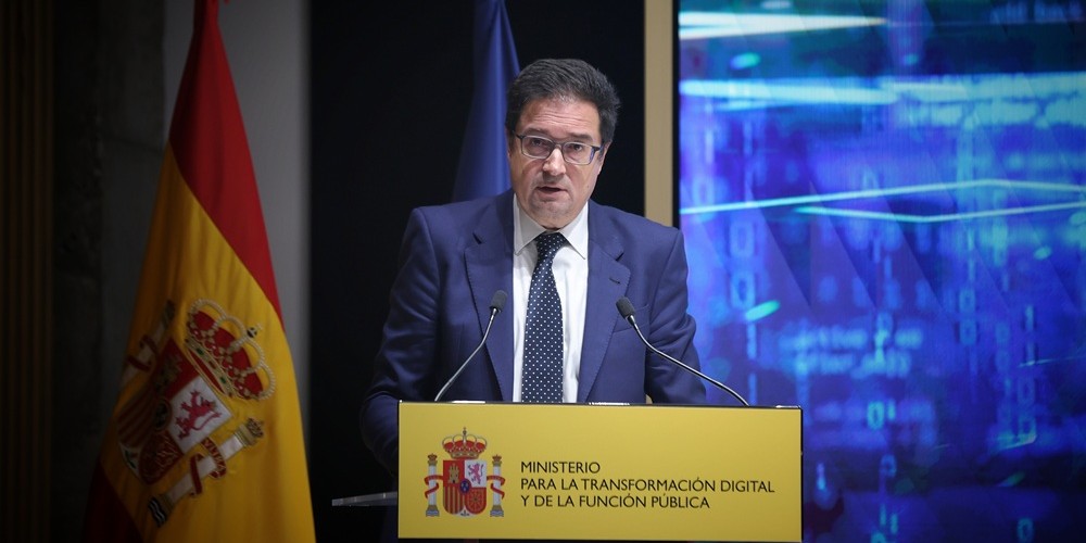 El ministro para la Transformación Digital y de la Función Pública, Óscar López