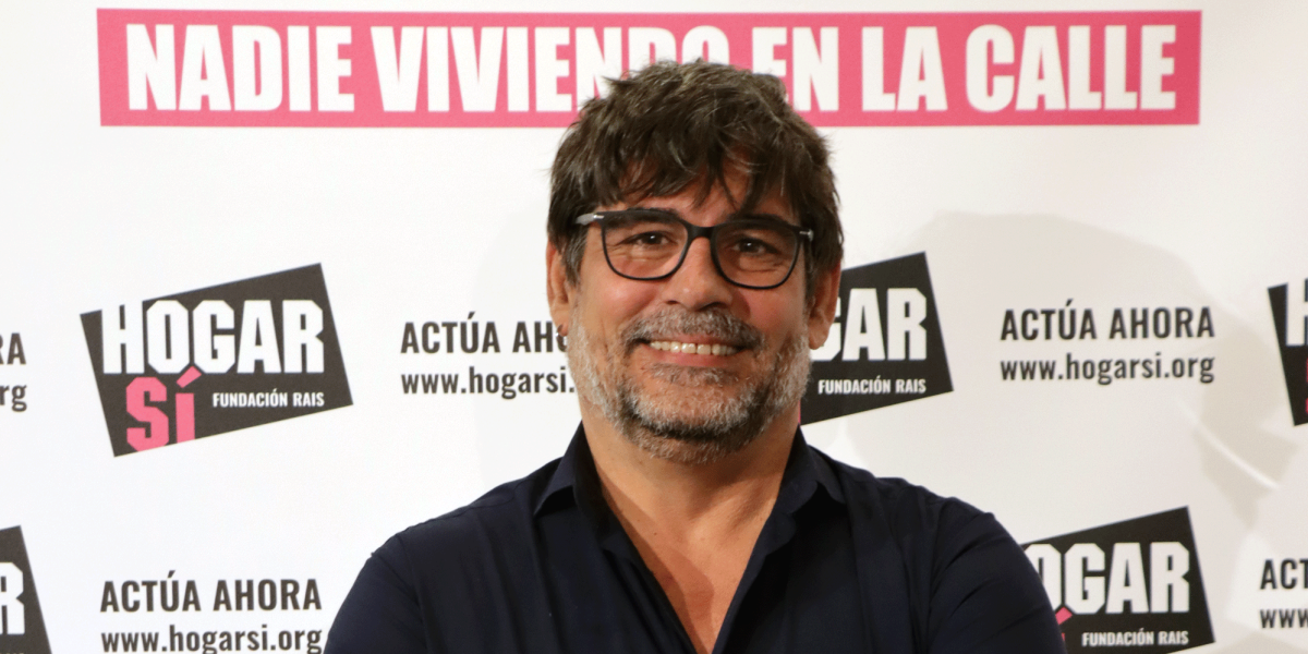 Entrevista a José Manuel Caballol, director general de HOGAR Sí.