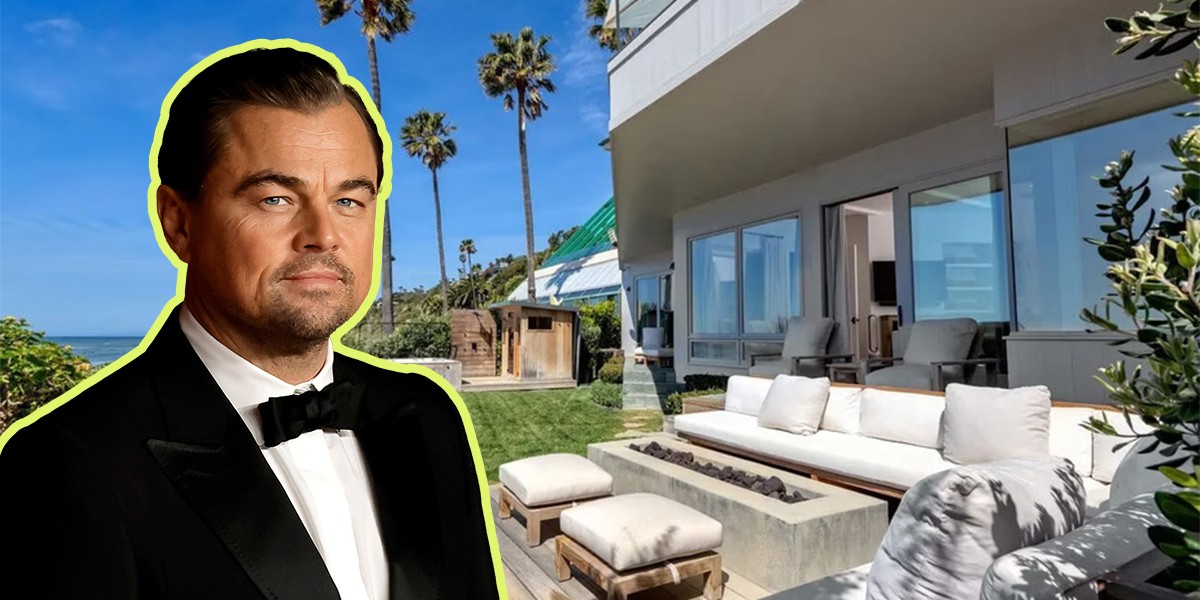 La mansión de Leonardo DiCaprio en Malibú (EEUU)