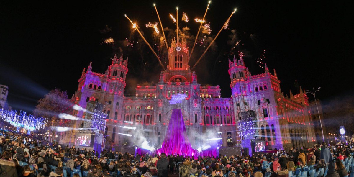 Madrid at Christmas