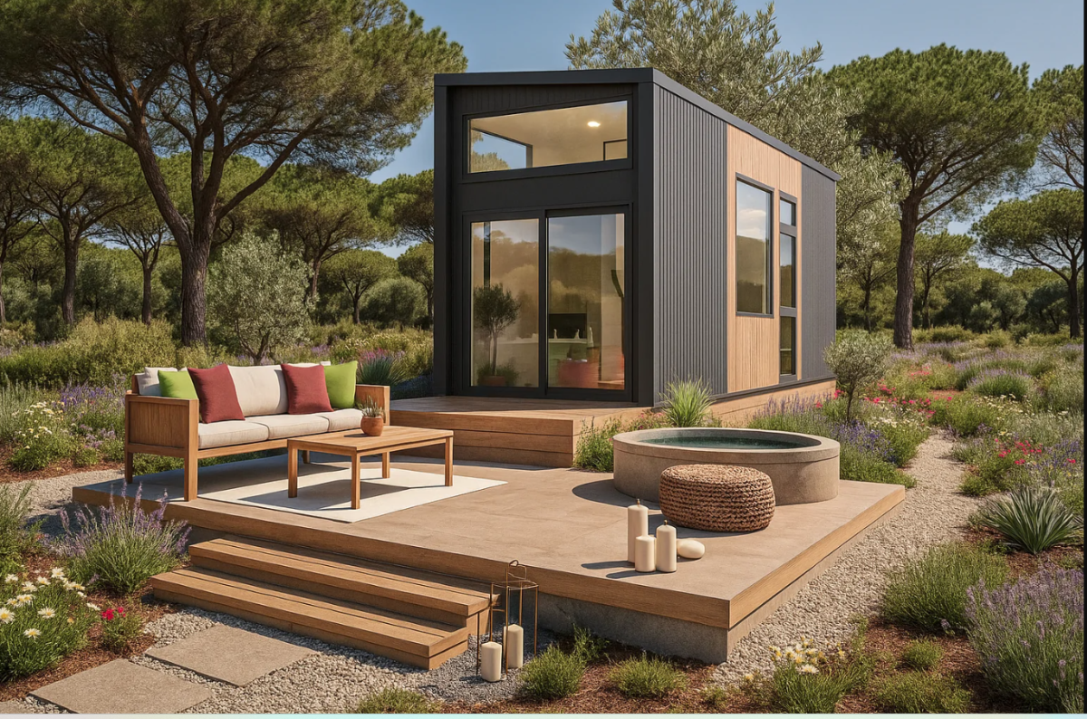 Exterior modelo Luma