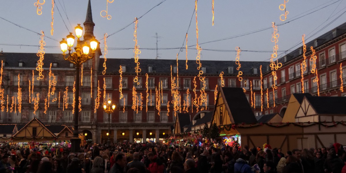 Top Christmas destinations Spain