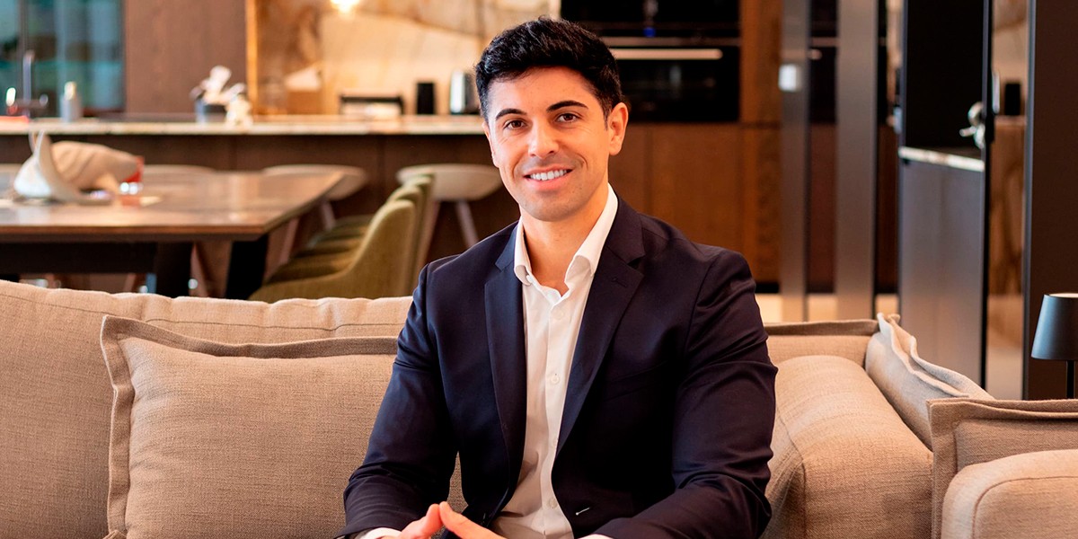 El CEO de COSTA HOUSES Luxury Villas, Miguel A. Pastor