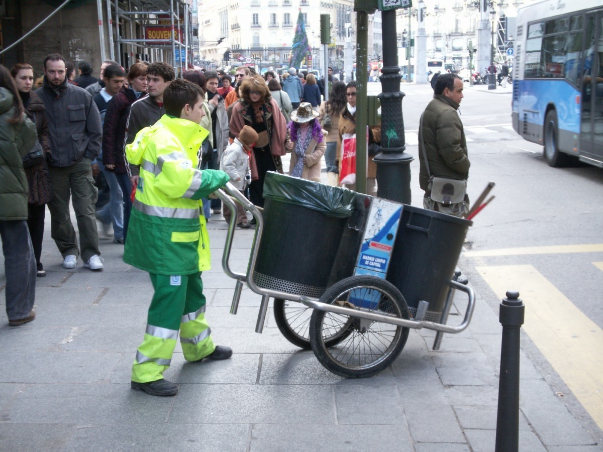 Nueva Tasa de Basura Madrid