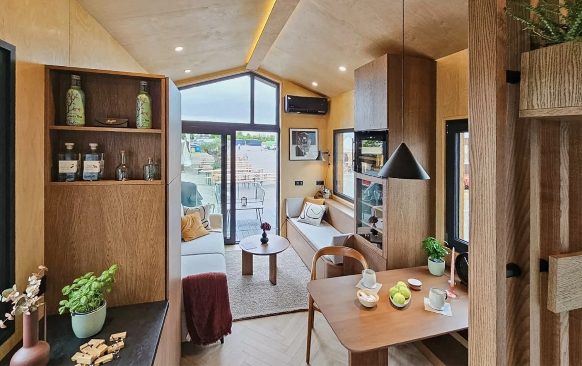 'Tiny houses' de lujo