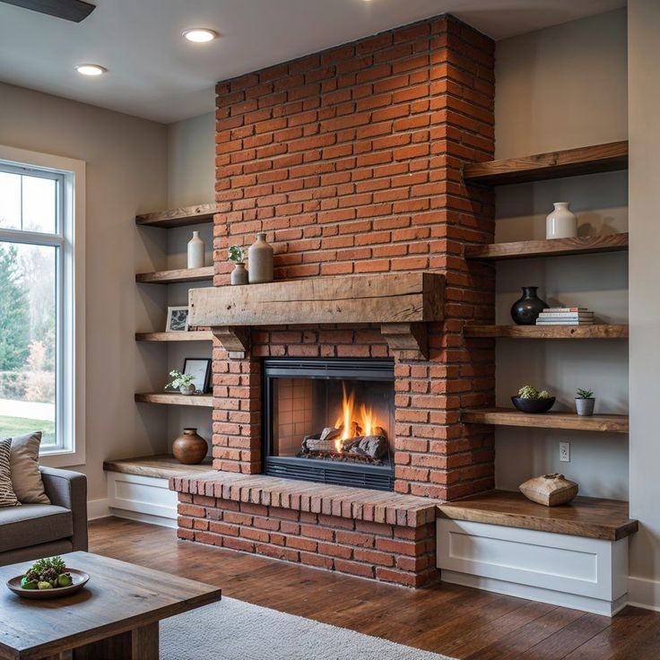 Ideas para decorar chimeneas